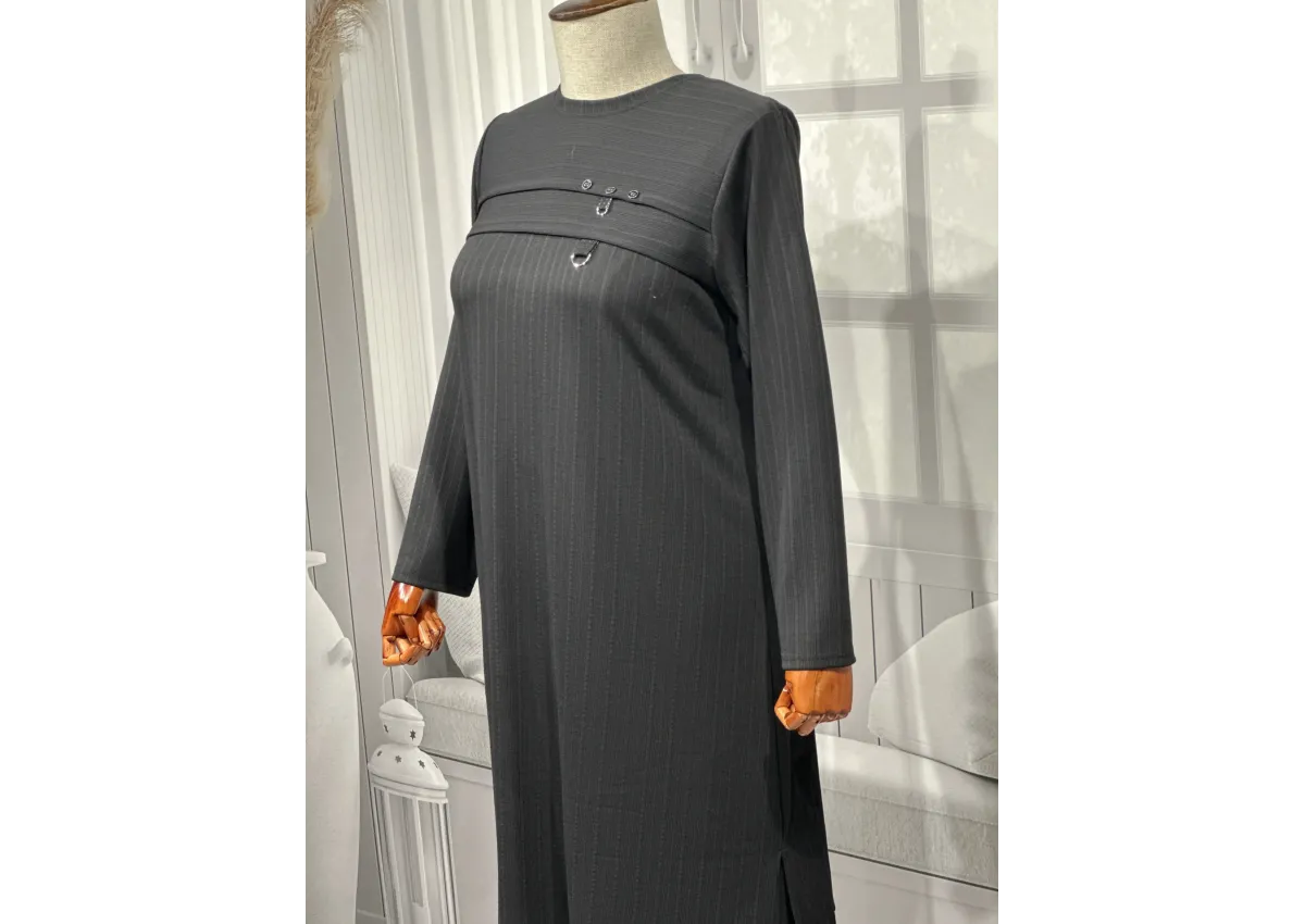 HESNA 4578 TAKIM - SİYAH - (Asorti: 4-6)