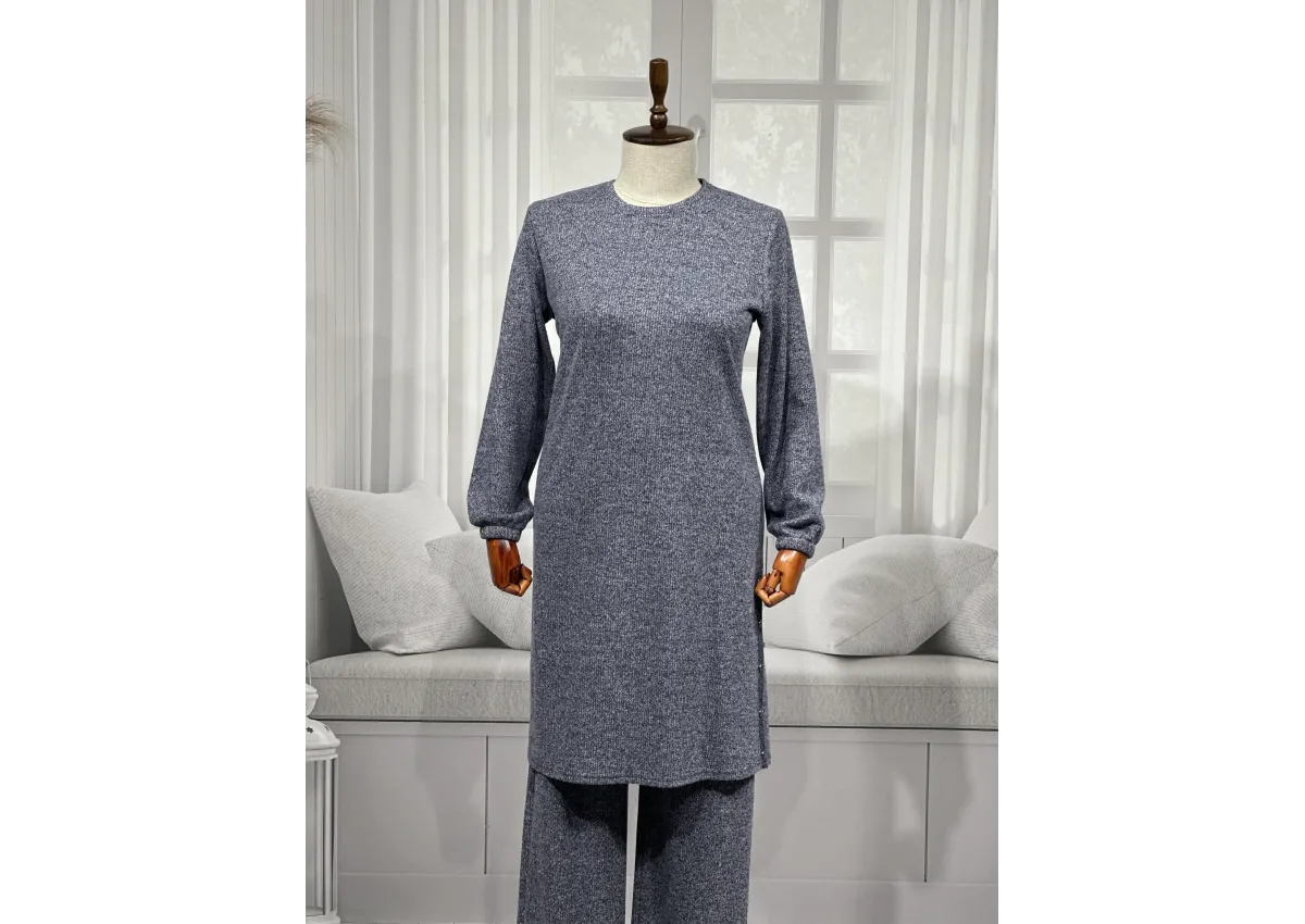 HESNA 4586 TAKIM - LACİVERT - (Asorti: 4-6)