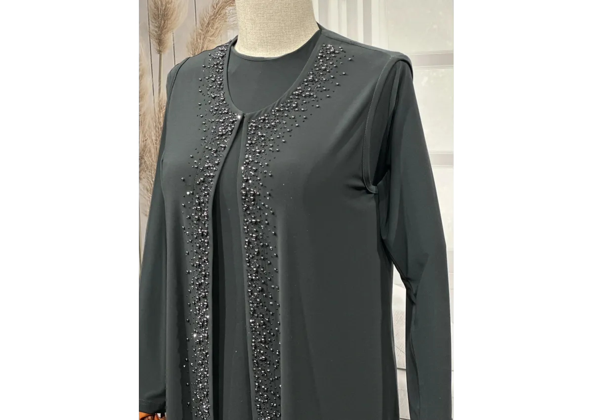 HESNA 5509 TAKIM - HAKİ - (Asorti: 4-7)
