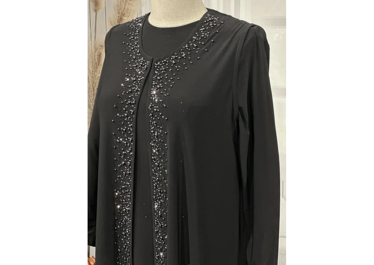 HESNA 5509 TAKIM - SİYAH - (Asorti: 4-7)