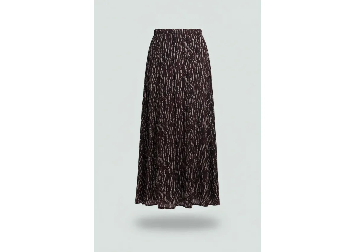 HESNA 6263 ETEK - BORDO - 561/R - (Asorti: 4-6)