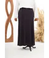 TUĞÇE ETEK - MÜRDÜM - (Asorti: 4-6)
