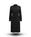HESNA 5097 TUNİK - SİYAH - (Asorti: 46-52)