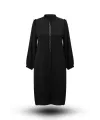 HESNA 5351 TUNİK - SİYAH - (Asorti: 50-56)