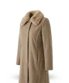 HESNA 2195 PARDESÜ - KOYU CAMEL - (Asorti: 46-52)