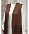 HESNA 7009 YELEK - TARÇIN - (Asorti: 3-6)