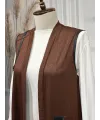 HESNA 7009 YELEK - TARÇIN - (Asorti: 3-6)