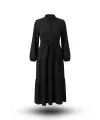 HESNA 9573 ELBİSE - SİYAH - (Asorti: 3-6)