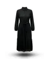 HESNA 9598 ELBİSE - SİYAH - (Asorti: 3-6)