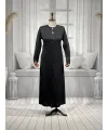 HESNA 2221 PARDESÜ - SİYAH - (Asorti: 4-7)