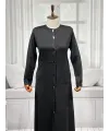 HESNA 2221 PARDESÜ - SİYAH - (Asorti: 4-7)