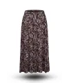 BETÜL ETEK - BORDO - 739/L - (Asorti: 4-6)