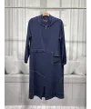 HESNA 1942 ARABOY - LACİVERT - (Asorti: 46-52)