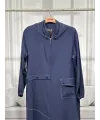 HESNA 1942 ARABOY - LACİVERT - (Asorti: 46-52)