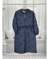 HESNA 1951 ARABOY - LACİVERT - (Asorti: 46-52)