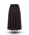 HESNA 6374 ETEK - BORDO - (Asorti: 3-6)
