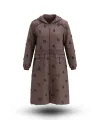 HESNA 1951 ARABOY - KAHVE - (Asorti: 46-52)