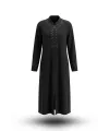 HESNA 1906 NAKIŞLI ARABOY - SİYAH - (Asorti: 4-7)