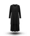 HESNA 5509 TAKIM - SİYAH - (Asorti: 4-7)