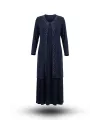 HESNA 5509 TAKIM - LACİVERT - (Asorti: 4-7)
