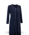 HESNA 5509 TAKIM - LACİVERT - (Asorti: 4-7)