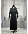HESNA 2207 PARDESÜ - SİYAH - (Asorti: 4-7)
