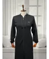 HESNA 2208 PARDESÜ - SİYAH - (Asorti: 4-7)