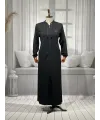 HESNA 2208 PARDESÜ - SİYAH - (Asorti: 4-7)