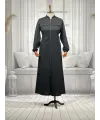 HESNA 2220 PARDESÜ - SİYAH - (Asorti: 4-7)
