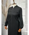 HESNA 2220 PARDESÜ - SİYAH - (Asorti: 4-7)