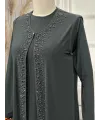 HESNA 5509 TAKIM - HAKİ - (Asorti: 4-7)
