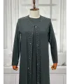 HESNA 5509 TAKIM - HAKİ - (Asorti: 4-7)