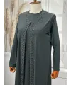 HESNA 5509 TAKIM - HAKİ - (Asorti: 4-7)