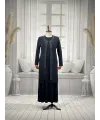 HESNA 5509 TAKIM - LACİVERT - (Asorti: 4-7)