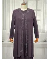 HESNA 5509 TAKIM - MÜRDÜM - (Asorti: 4-7)