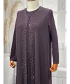 HESNA 5509 TAKIM - MÜRDÜM - (Asorti: 4-7)