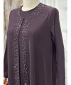 HESNA 5509 TAKIM - MÜRDÜM - (Asorti: 4-7)