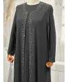 HESNA 5509 TAKIM - SİYAH - (Asorti: 4-7)
