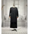 HESNA 5509 TAKIM - SİYAH - (Asorti: 4-7)