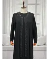 HESNA 5509 TAKIM - SİYAH - (Asorti: 4-7)