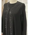 HESNA 5509 TAKIM - SİYAH - (Asorti: 4-7)