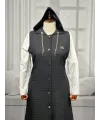 HESNA 7078 KAPİTONE YELEK - SİYAH - (Asorti: 46-52)