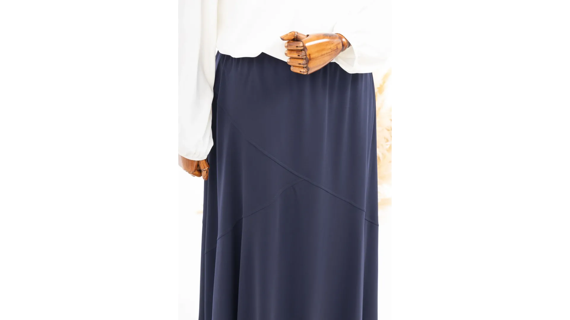 RANA KREP ETEK - LACİVERT - (Asorti: 2-4)