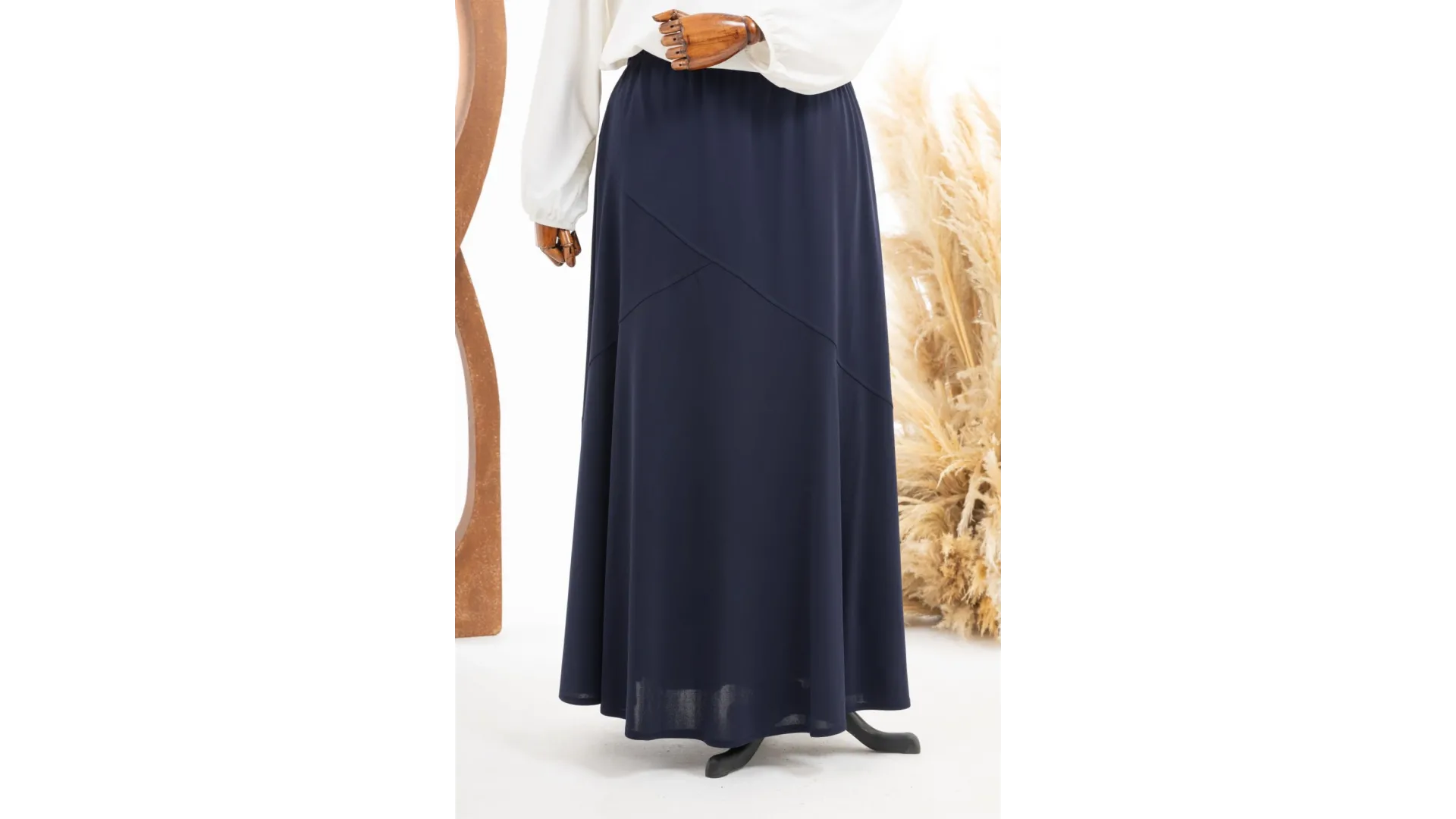 RANA KREP ETEK - LACİVERT - (Asorti: 5-7)