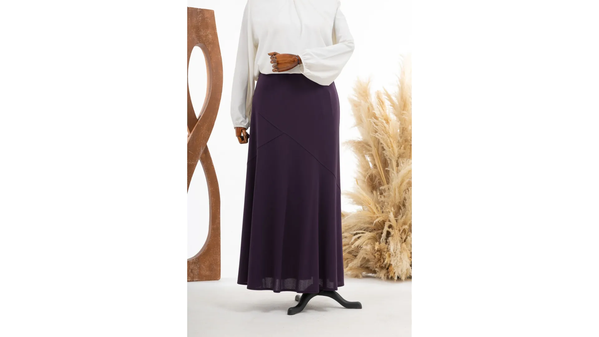 RANA KREP ETEK - MÜRDÜM - (Asorti: 2-4)