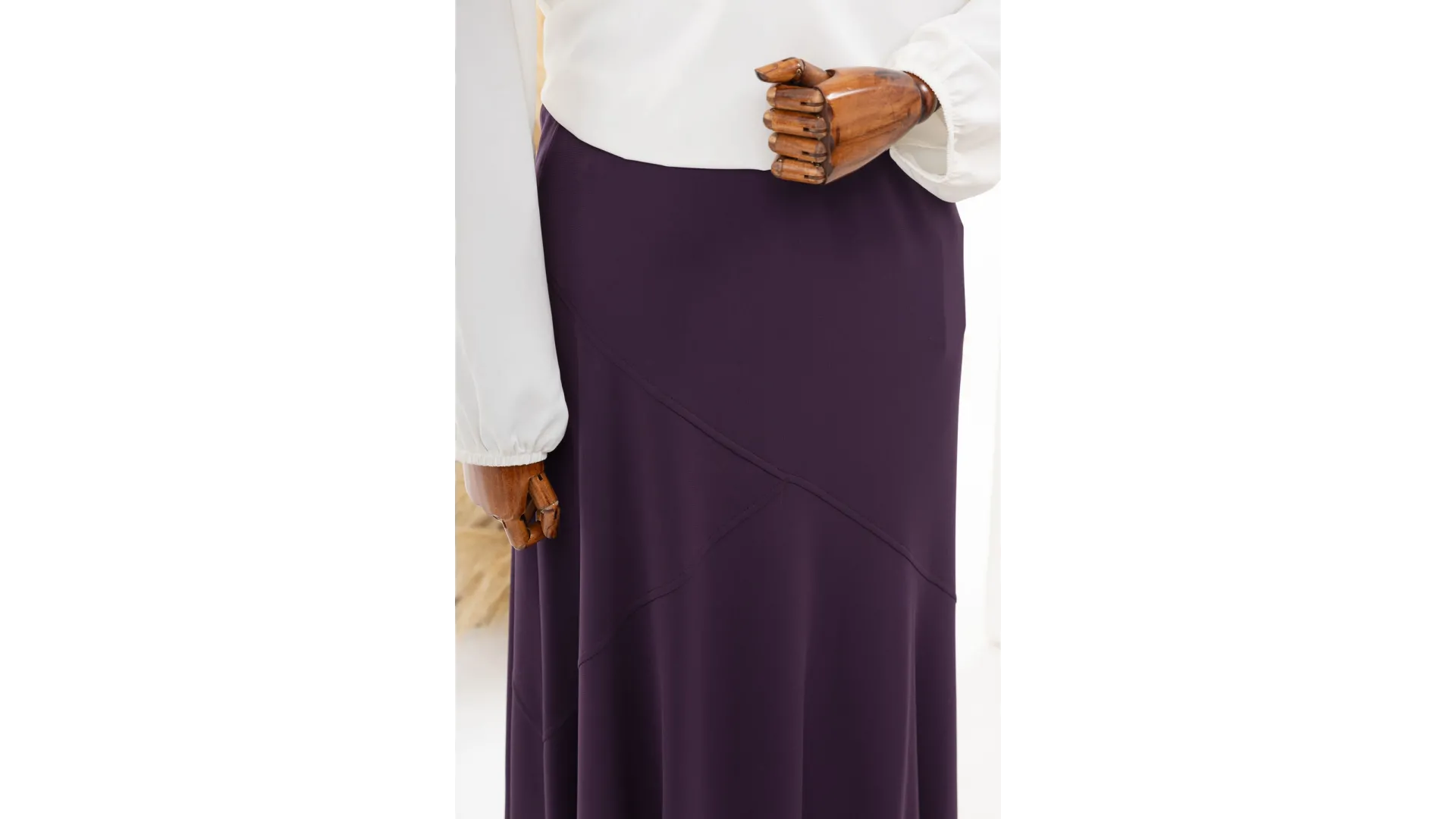 RANA KREP ETEK - MÜRDÜM - (Asorti: 2-4)