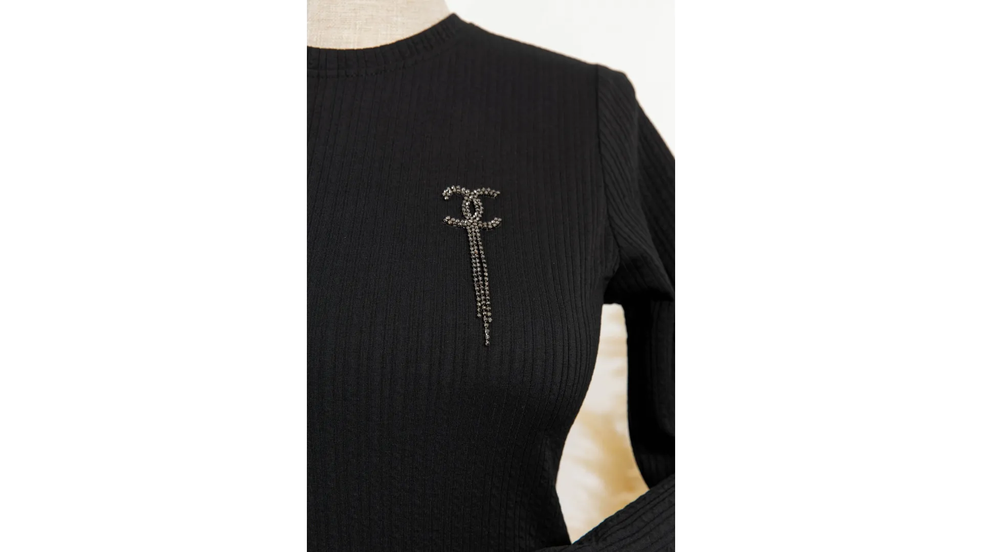 HESNA 8339 ELBİSE - SİYAH - (Asorti: 3-6)