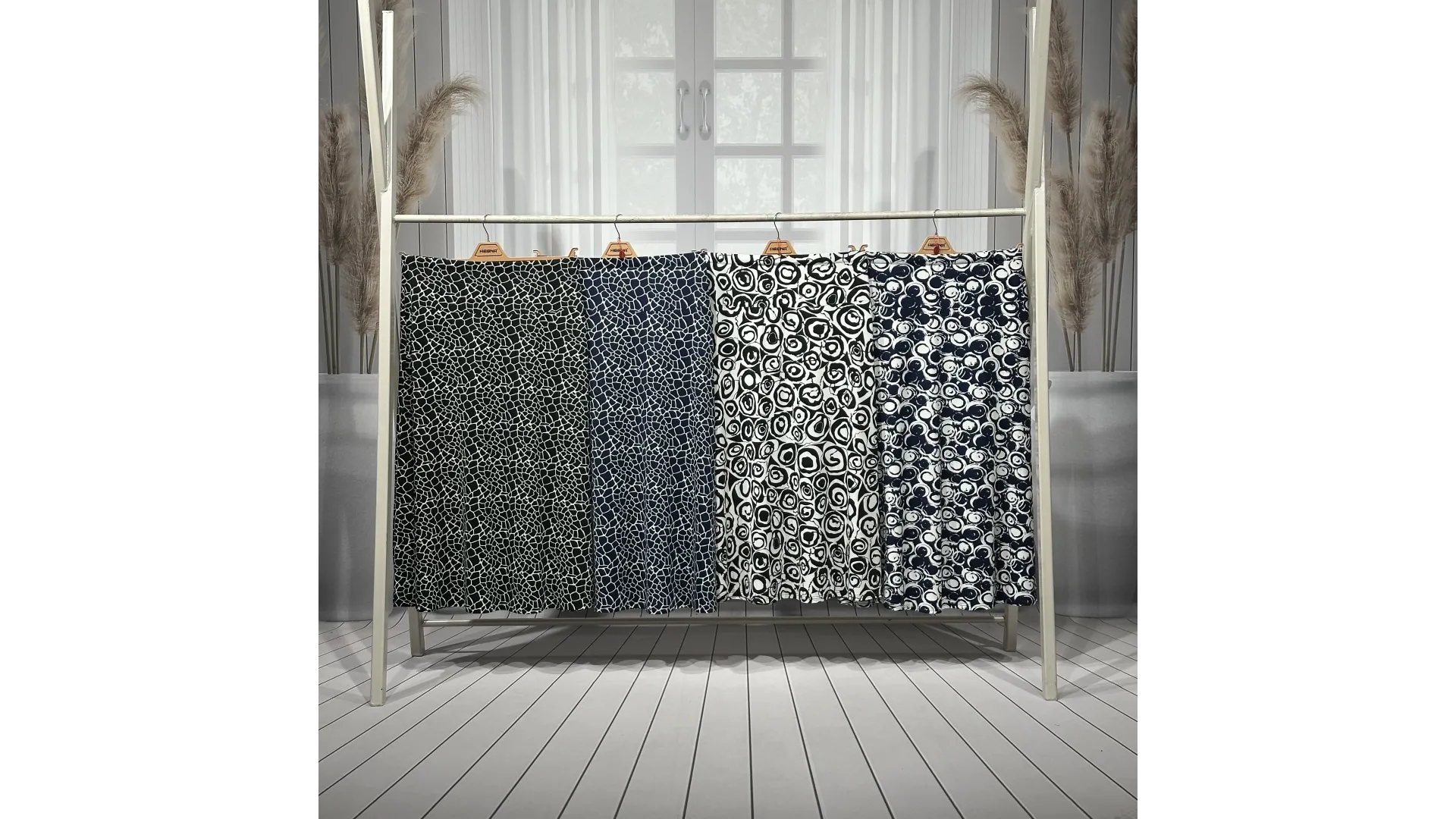 RÜYA VALONLU ETEK - SİYAH - 01-KARIŞIK DESEN - (Asorti: 3-5)