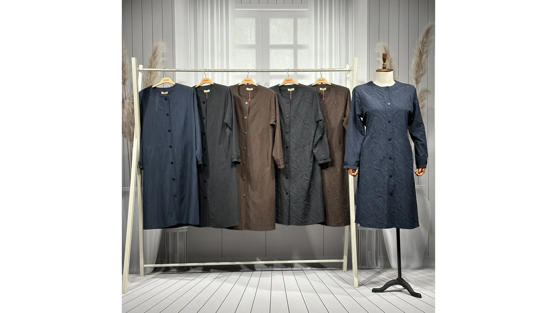 HESNA 1882 ARABOY - SİYAH - (Asorti: 4-7)