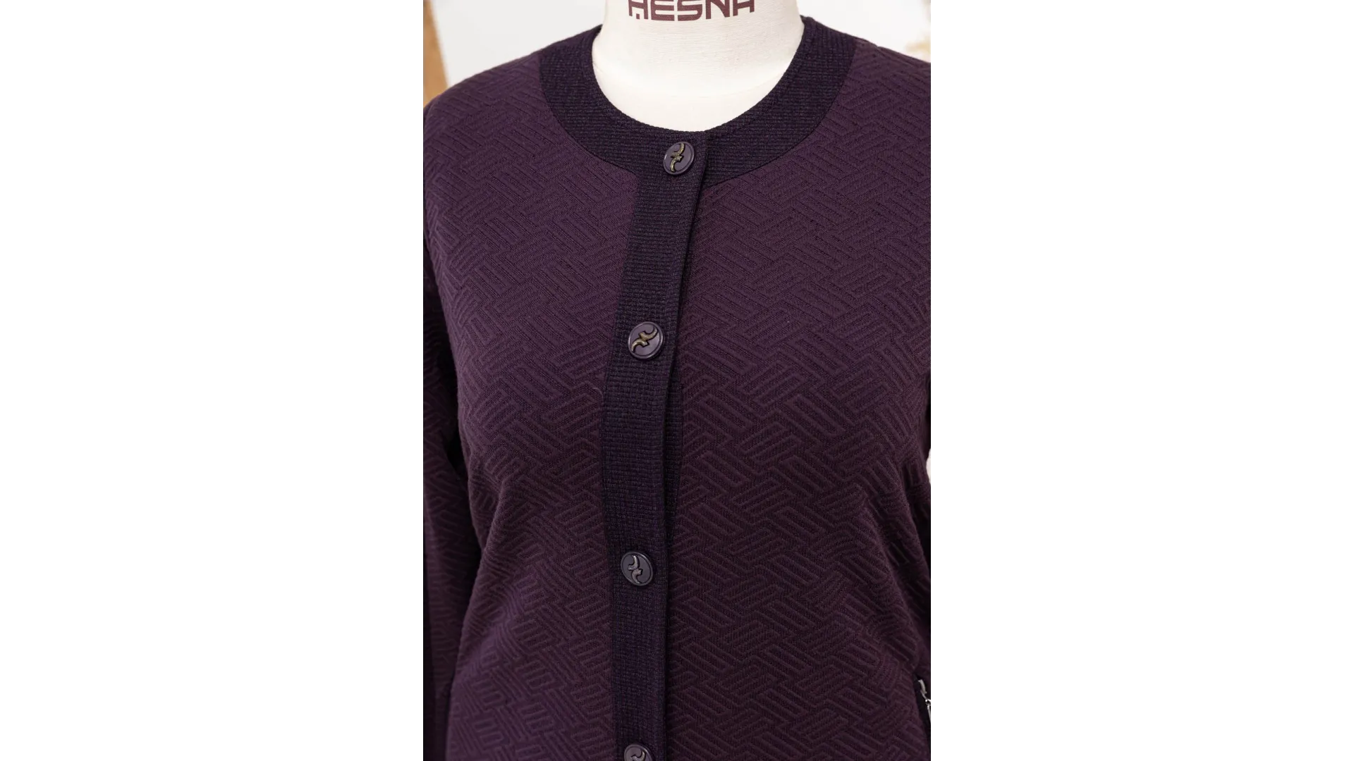 HESNA 2101 PARDESÜ - MÜRDÜM - (Asorti: 4-7)